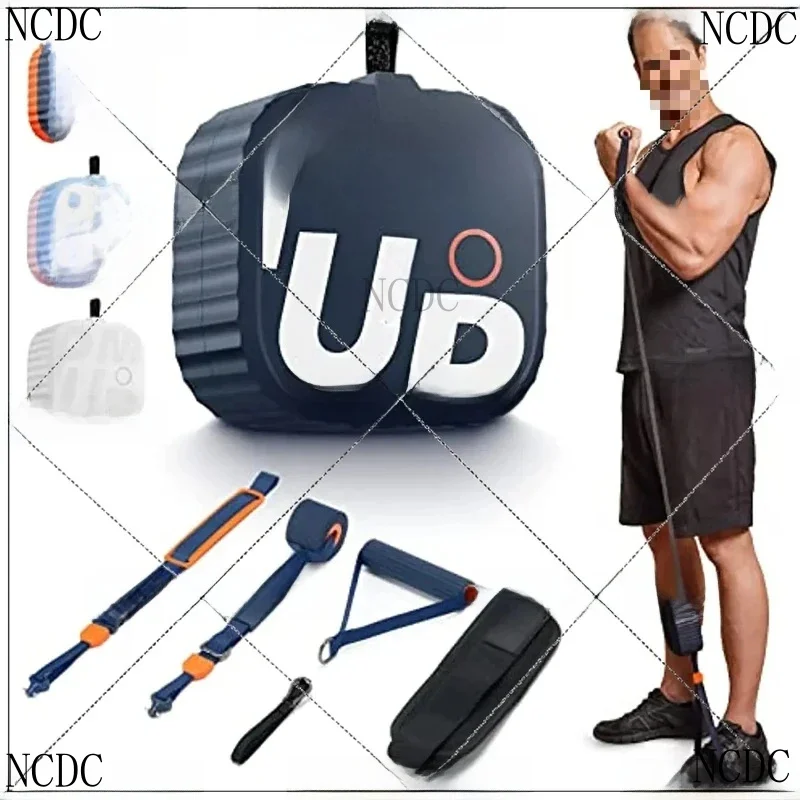 Home Fitness Equipment 4.4-44 LB Adjustable Resistance Bands Portable Pocket Gym System UNITREE PUMP Support APP