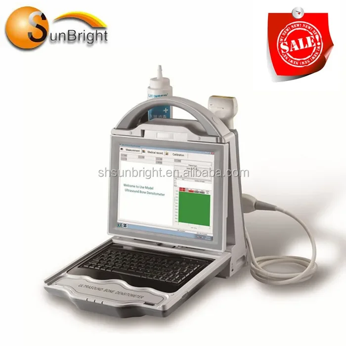 Cheapest portable ultrasonic diagnostic devices ultrasound bone densitometer