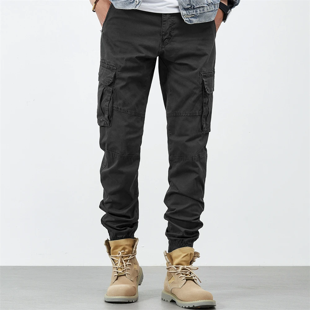 

Tactical Cargo Pants for Men Stretch Water Resistant Ripstop Pants Outdoor Lightweight Work Hiking Pant with Pockets