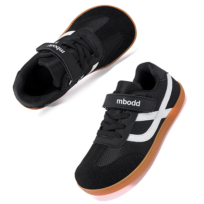 Kids Slip On Barefoot Toddler Boys/Girls Wide Toe Box Sneakers Zero Drop Minimalist Outdoor Activities Walking Running Shoes