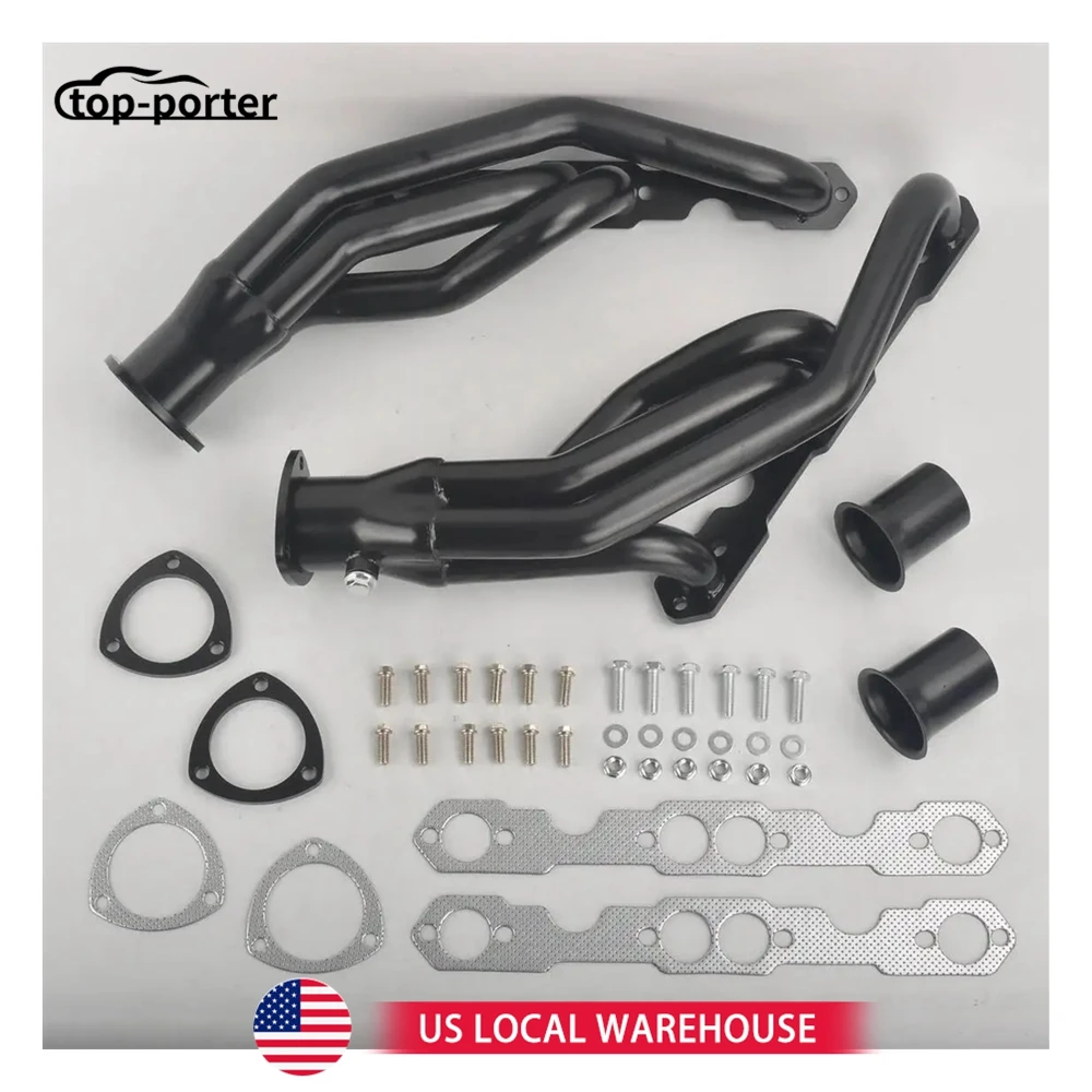 Collettore collettore per sistemi di scarico per Chevy GMC 5.0/5.7 V8 C/K 1988-1997 in acciaio inossidabile