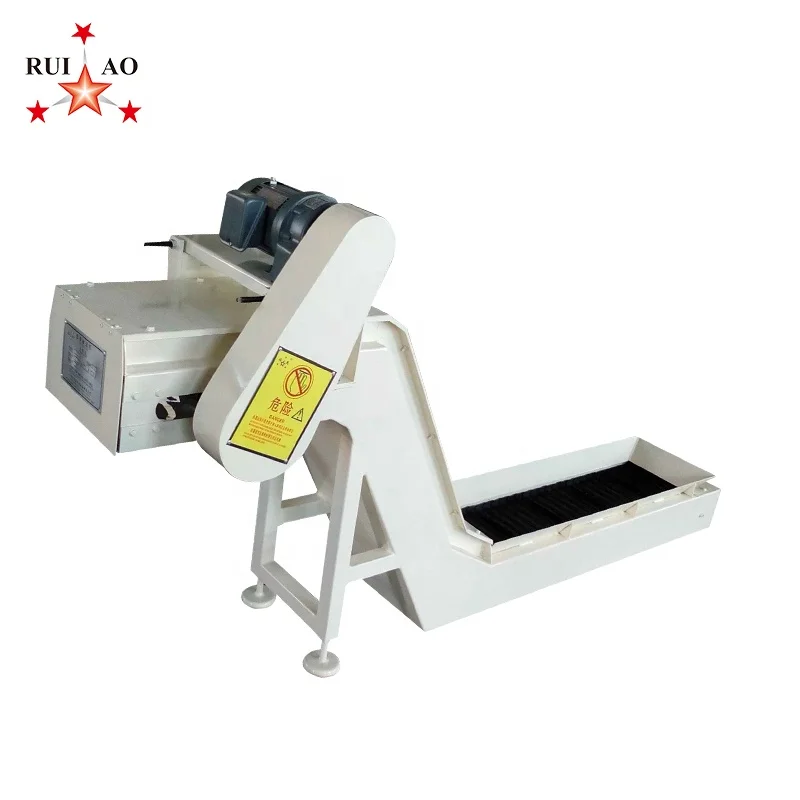 Customized Hinged Chain Chip Conveyors Lathe Chip Conveyor Magnetic Plate Excluding Machine Form Machine Tools Accessories