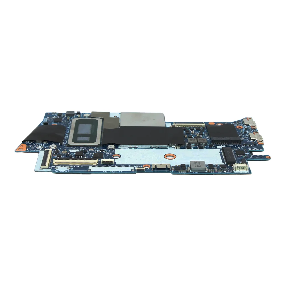 Imagem -04 - Placa-mãe Portátil para Lenovo Yoga C74015iml Nm-c433 Cpu: I5-10210u I7-10510u-10710u Ram: 8g 12g 16g Fru: 5b20s43027 5b20s43025