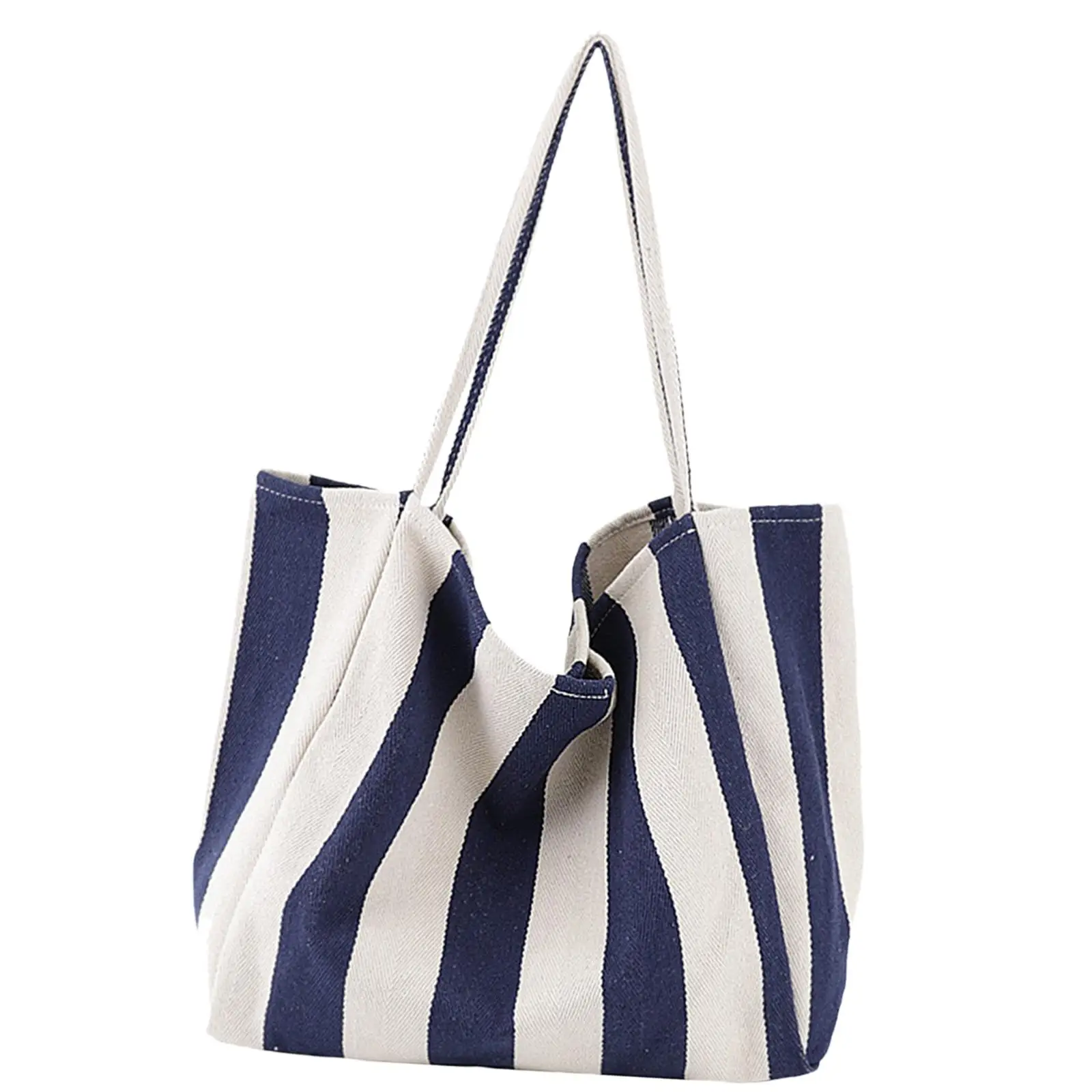 Women Shoulder Bag Casual Reusable Travel Tote Bag 3 Women Shoulder Bag Casual Reusable Travel Tote Bag