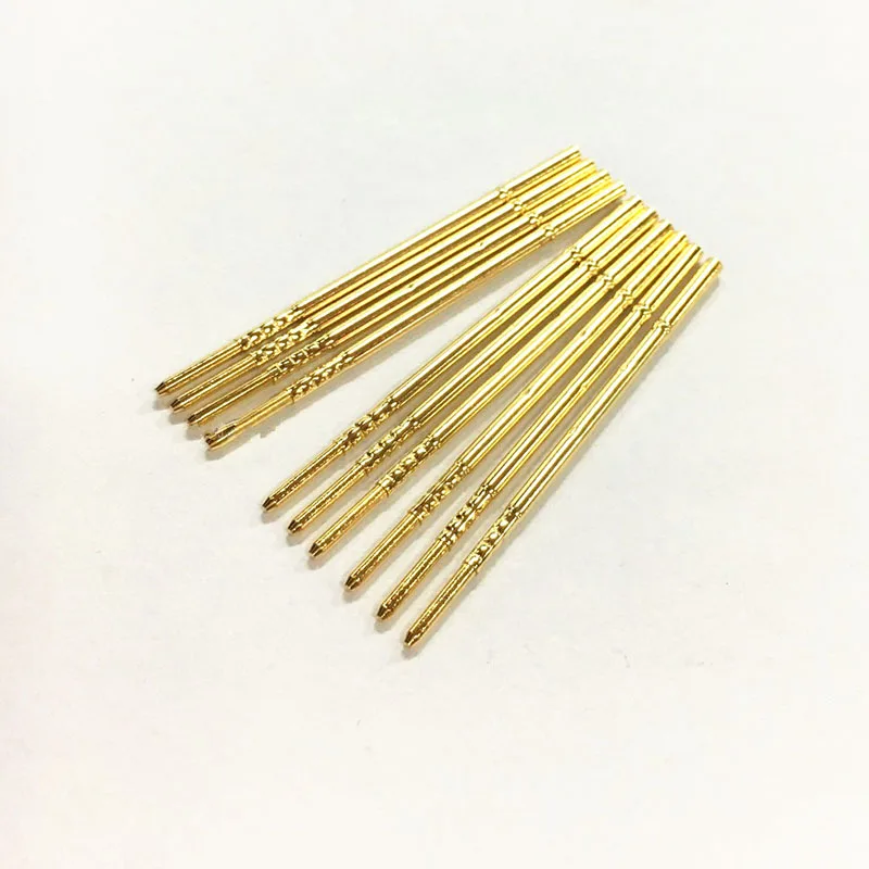 100PCS / Pack RL75-4T Test Needle Set 1.3MM Round Tail Sleeve Terminal Line Dedicated