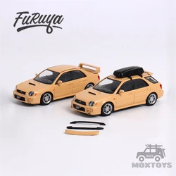 Furuya 1:64 Impreza WRX STi Sedan/Wagon Mk2 GD/GG 2024 HEC edition Diecast Model Car