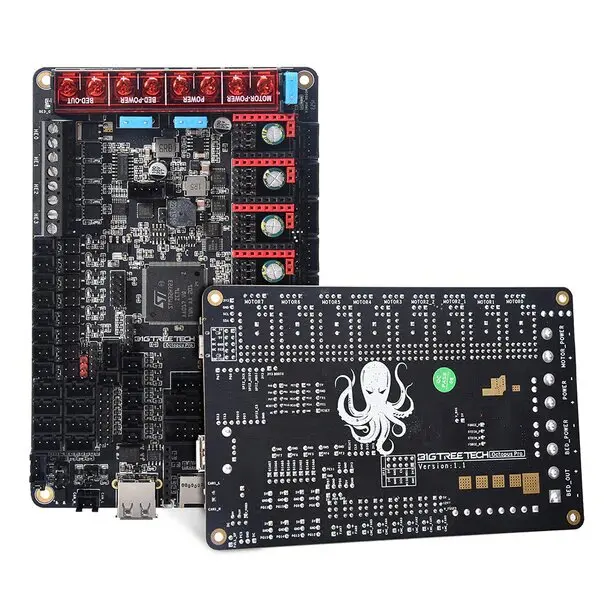 3D Printer control board BTT Octopus pro V1.0 with chip F429 Version 32bit TMC2209 TMC2208 Mainboard support 60V