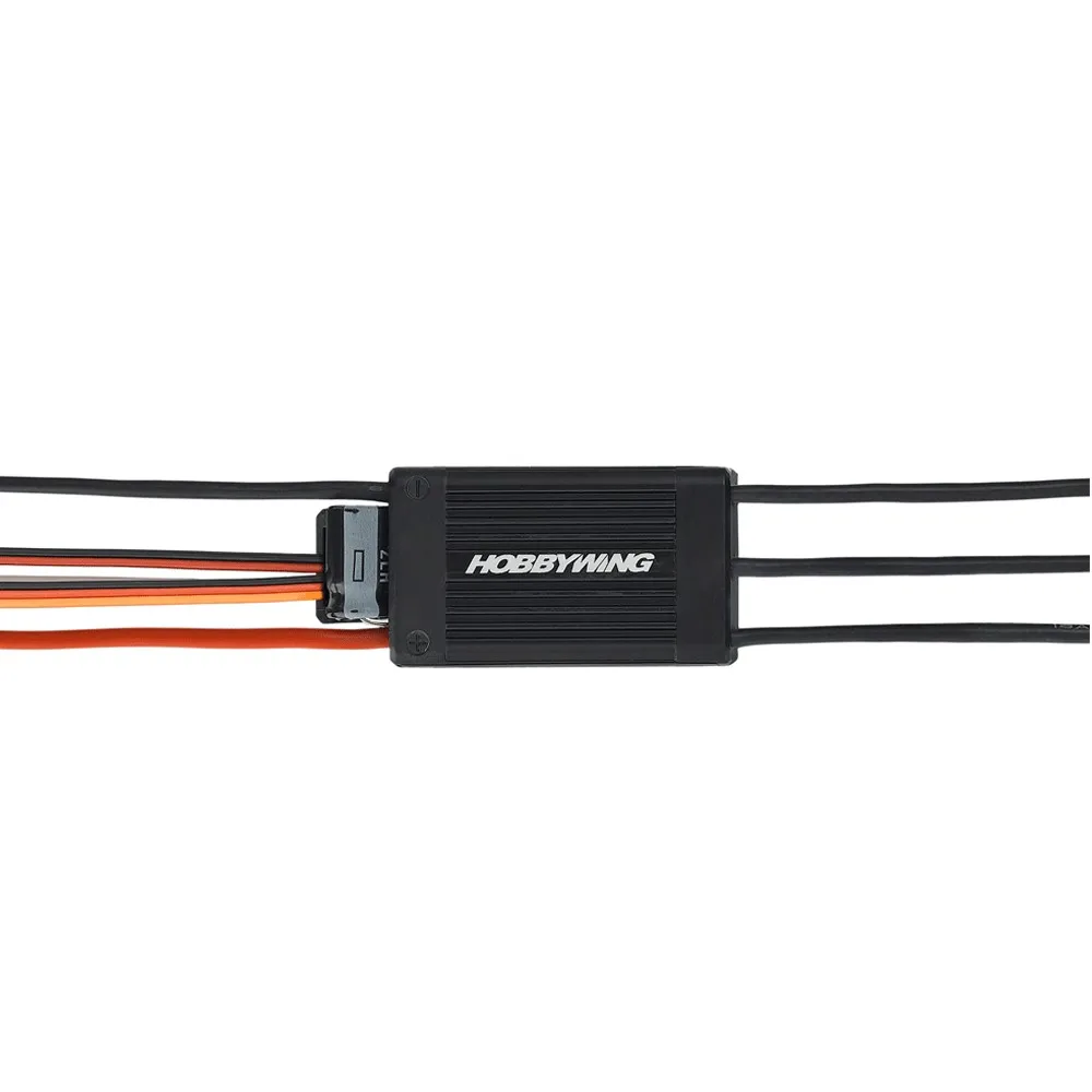 Hobbywing Platinum V4 25A 60A 3-6S Brushless ESC Electronic Speed Controller Built-in BEC For RC Airplane Helicopter Accessories