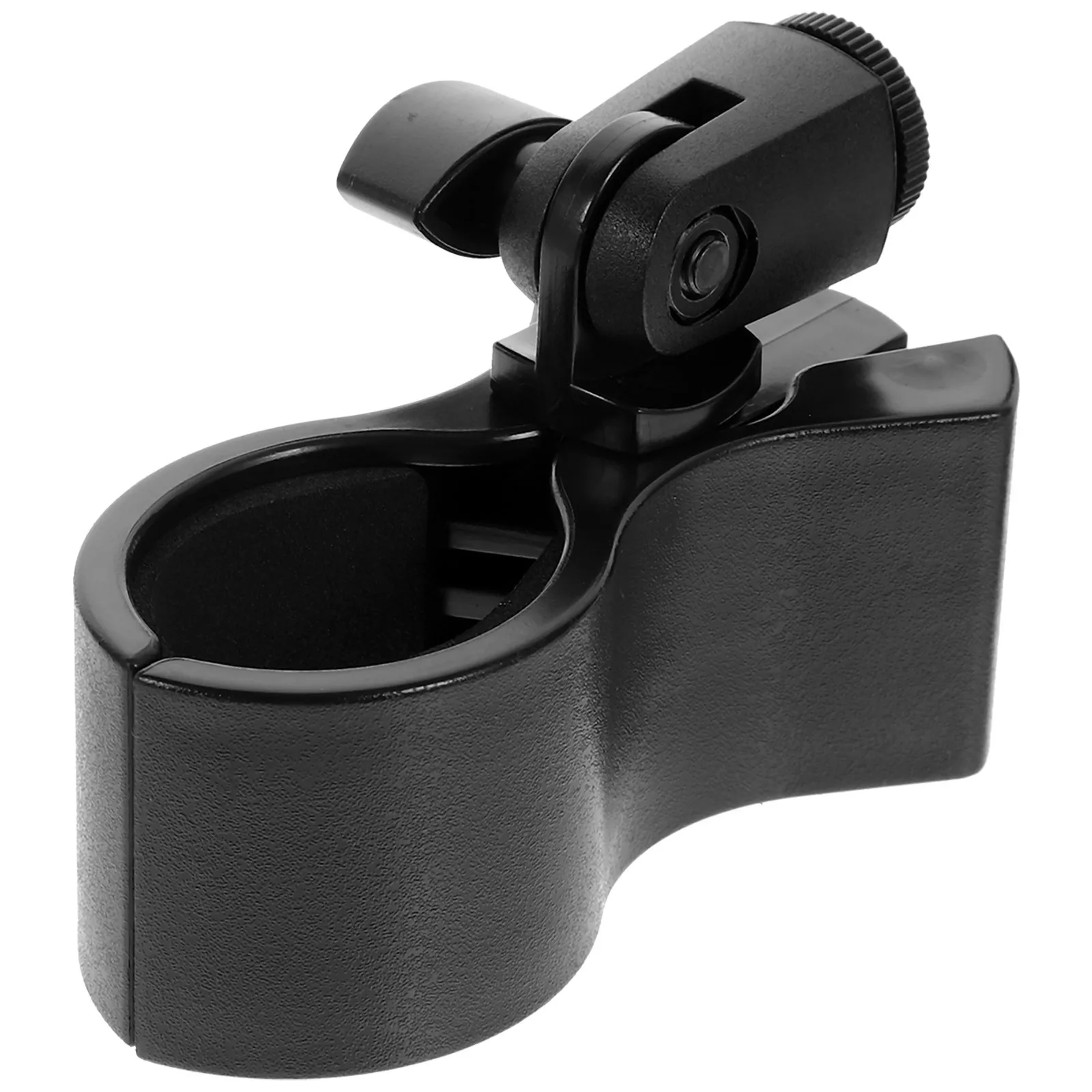

Reliable Mic Clamp Durable Anti Slip Design for Handheld Microphones Mic Accessories Practical Use Microphone Clip