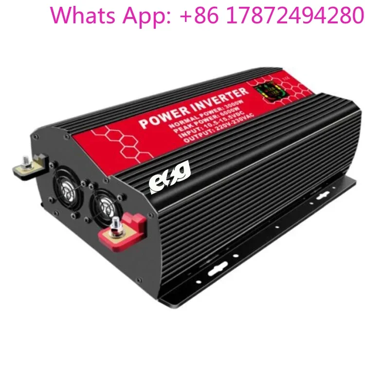 300W 500W 600W 1000W 12V 110V 60Hz Pure Sine Wave Inverter Transformer Converter