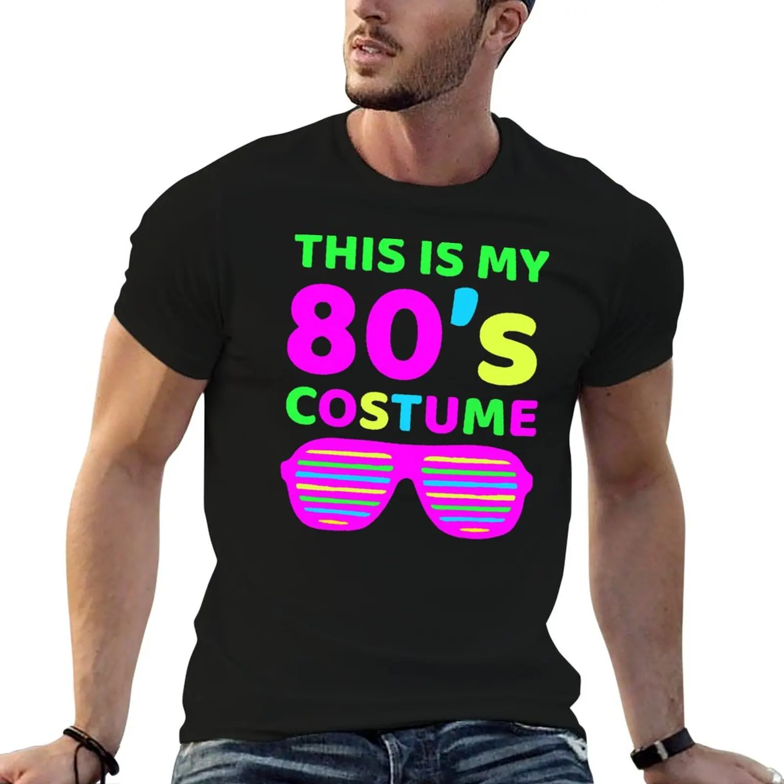 

This is my 80's Costume Tee Outfit Gift Eighties Retro Party T-Shirt man t shirts graphic T-Shirt