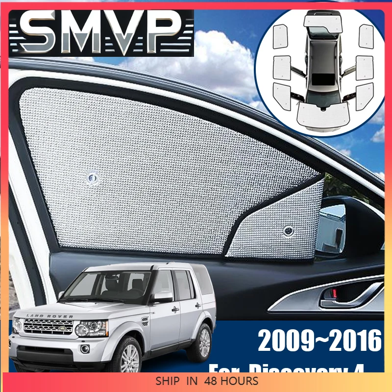 

Новые солнцезащитные козырьки для Land Rover Discovery 4 2012 L319 LR4, аксессуары 2009 ~ 2016 г., автомобильные солнцезащитные козырьки для окон, автомобильные аксессуары