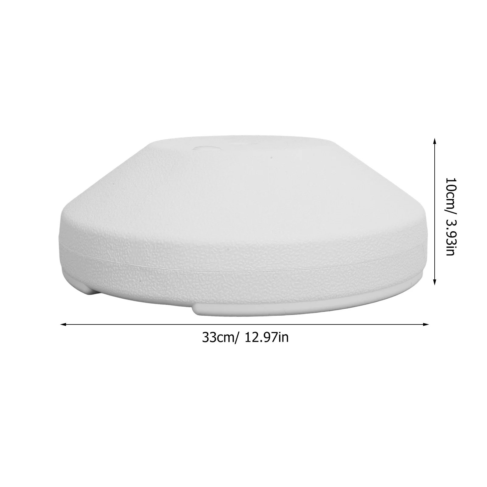 2 قطعة بالون الماء مملوء بالماء قاعدة قوس قاعدة الأوزان حامل مربع خفيف الوزن البلاستيك الحدث الطرف الديكور #6