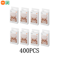 High Quality Zakprinterpapier 100% Xiaomi ZINK AR Pocket Printer Paper Бумага для карманного принтера Self-adhesive Fotopapier