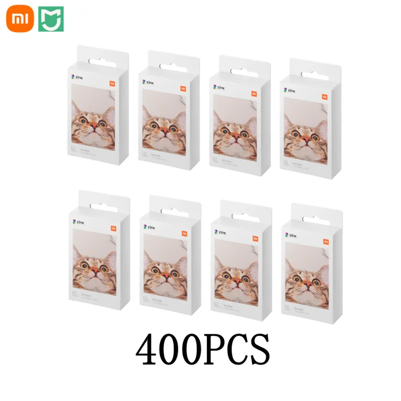 High Quality Zakprinterpapier 100% Xiaomi ZINK AR Pocket Printer Paper Бумага для карманного принтера Self-adhesive Fotopapier