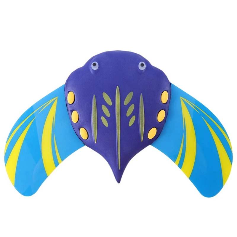 أفضل لعبة شراعية صغيرة تحت الماء على شكل زعانف قابلة للتعديل ذاتية الدفع للأطفال الصغار