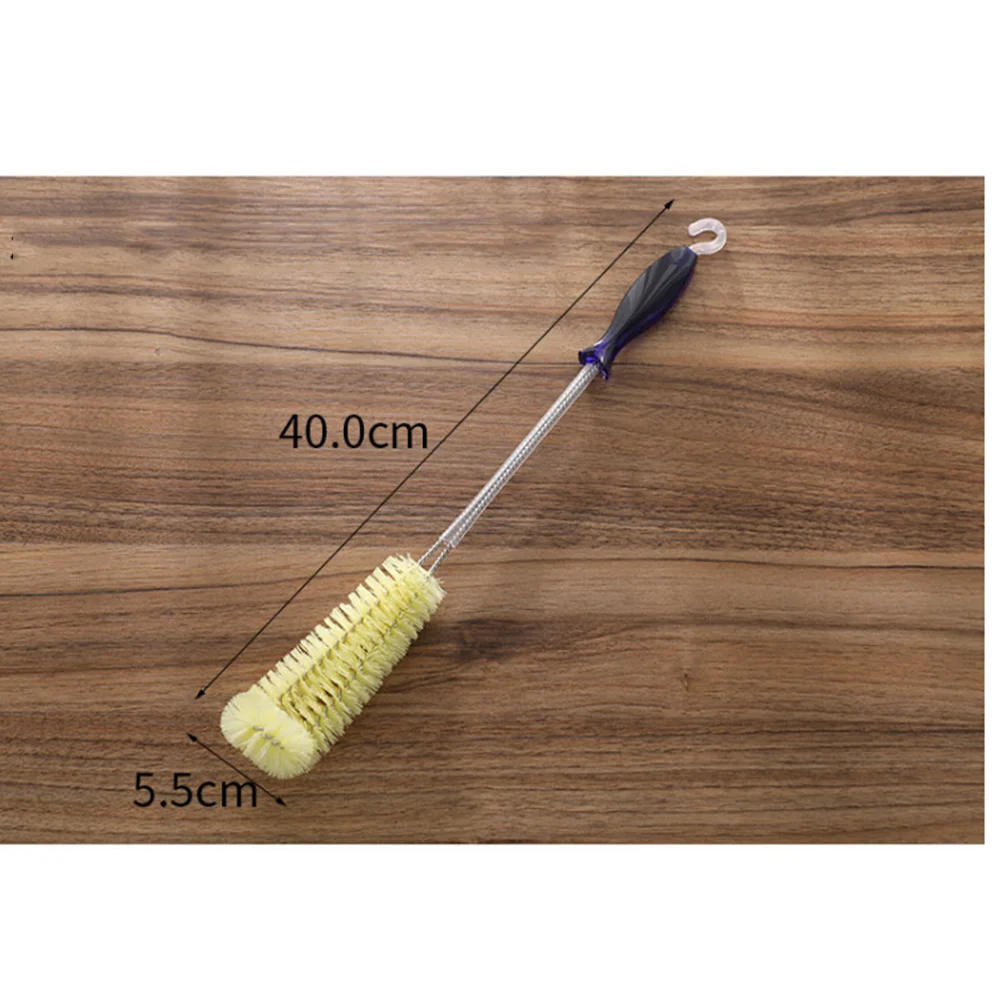 

Extra Long Bottle Washing Brush Slim Design Reaches Bottom of Narrow Containers Chemical Free Safe for Daily Use Kettle Tea Pot