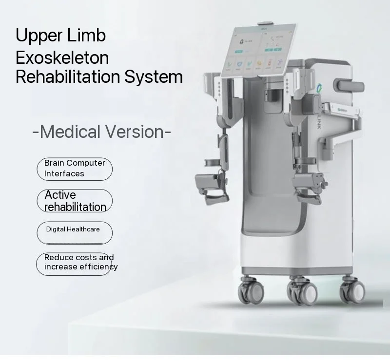 Source Factory Medical Upper Limb Rehabilitation Exoskeleton Portable Household Model Hand Rehabilitation Robot