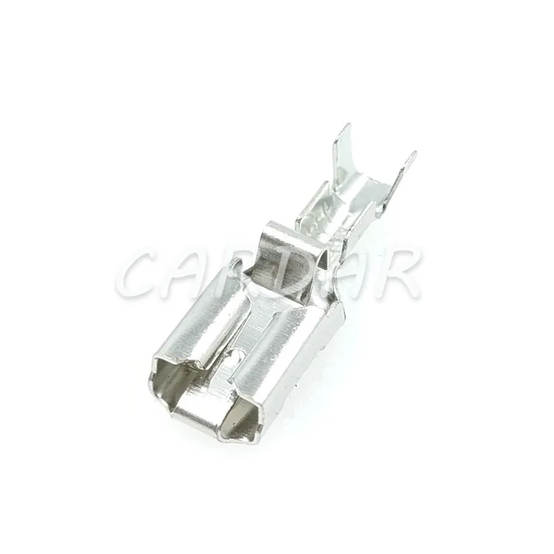 1 Set 1 Pin 171809-1 AC Assembly 6.3mm Automobile Wiring Socket with Terminal Auto Large Current Connector - Image 3