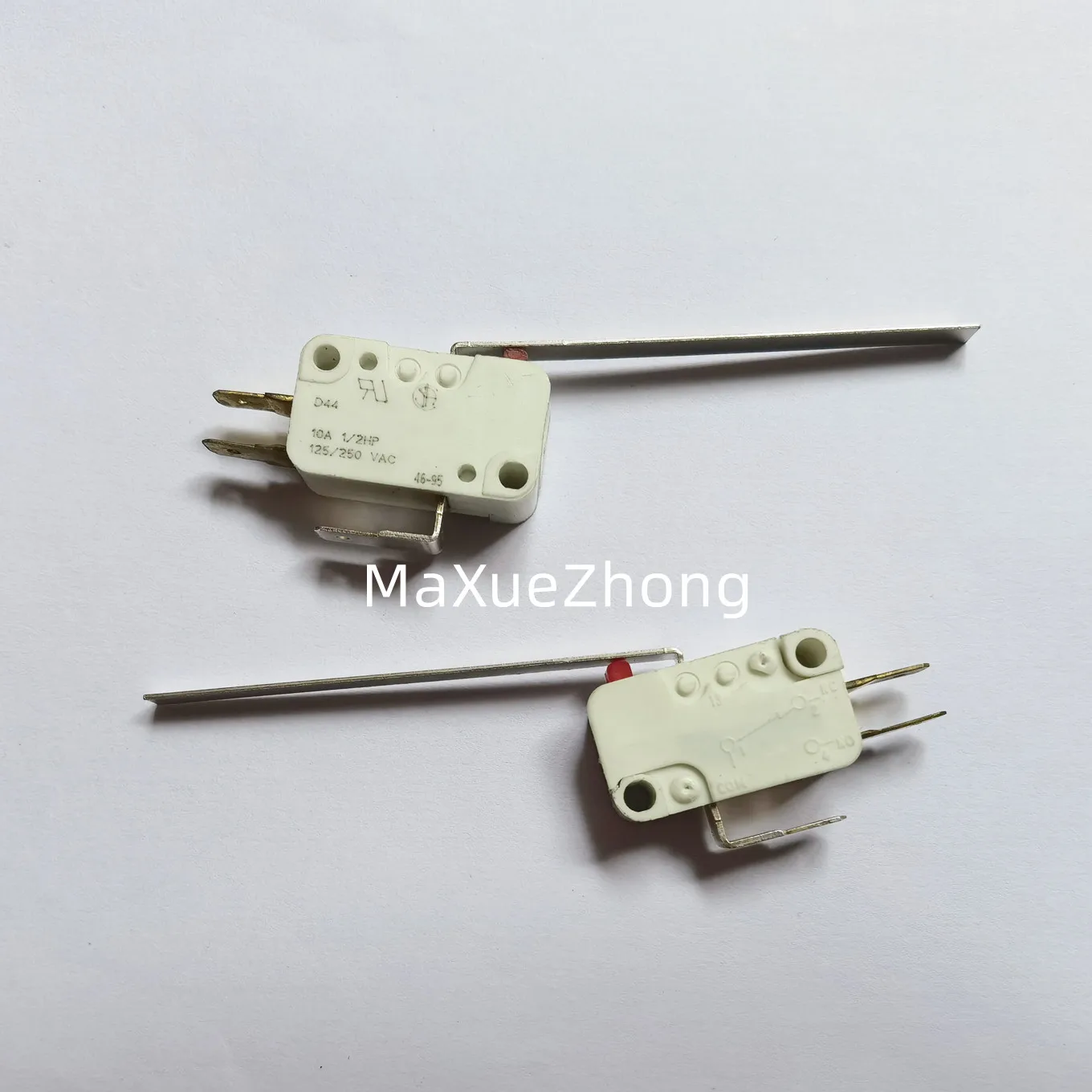 Original new 100% long handle pendulum pole micro switch 3pin travel limit micro switch game machine coin 10A D44