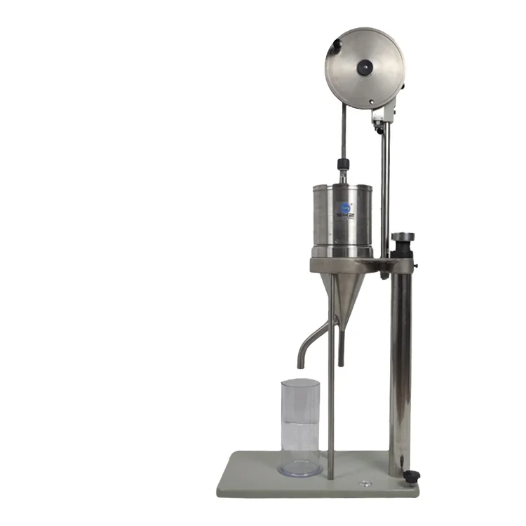 Schopper-Riegler Beating Pulp Testing Machine Tester Hydraulic Beating Freeness Tester Pulps Beating Degree Testing Equipment