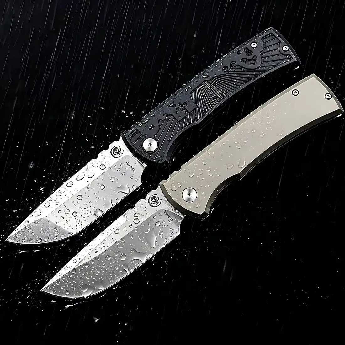 Pro-Tech Chaves Redencion 229   S35VN Blade Aluminum Handles Folding Knife