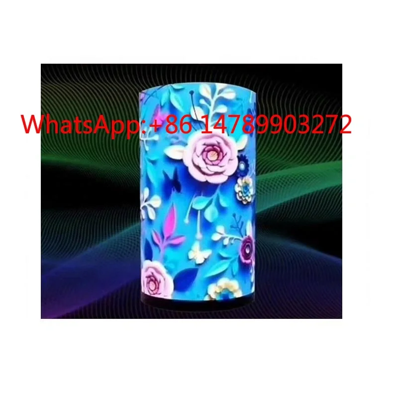 

Soft Flexible Curved LED Screen Indoor High Definition Splicing Advertising Display