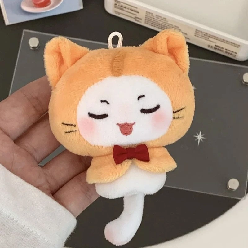 Na stanie 8cm Infinity Nikki Nadrukowana Lalka na Palec Śliczny Fan Oryginalny Gadżet z Gry Lalka z Bawełny Prezent dla Fanów Zabawki