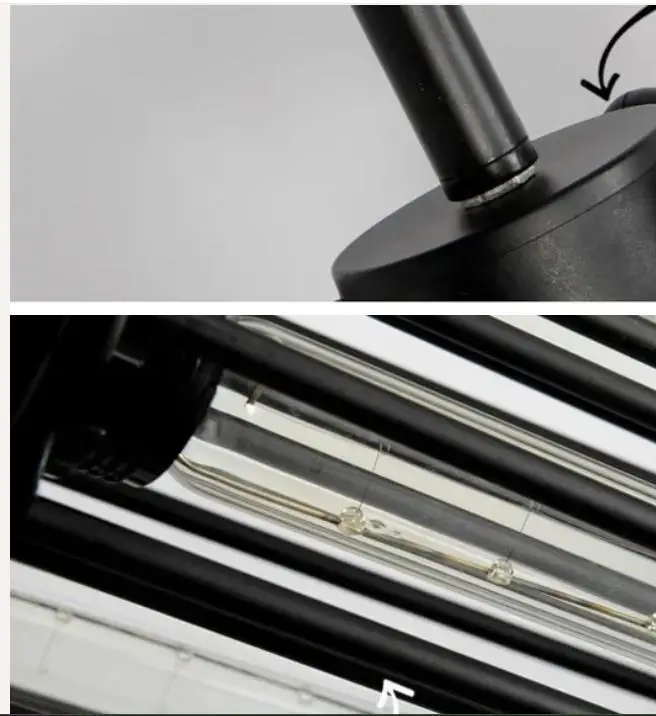 أضواء قلادة القرية مع 110 فولت/220 فولت E27 اديسون ضوء لمبة الصناعة الرجعية البخار الشرير نمط مطعم بار علوي مصباح