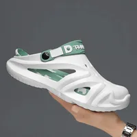 2025 Men's EVA Sandals Summer Soft Thick Sole Non-Slip Beach Slippers Outdoor Sport On Foot Comfortable And Wear-resistant