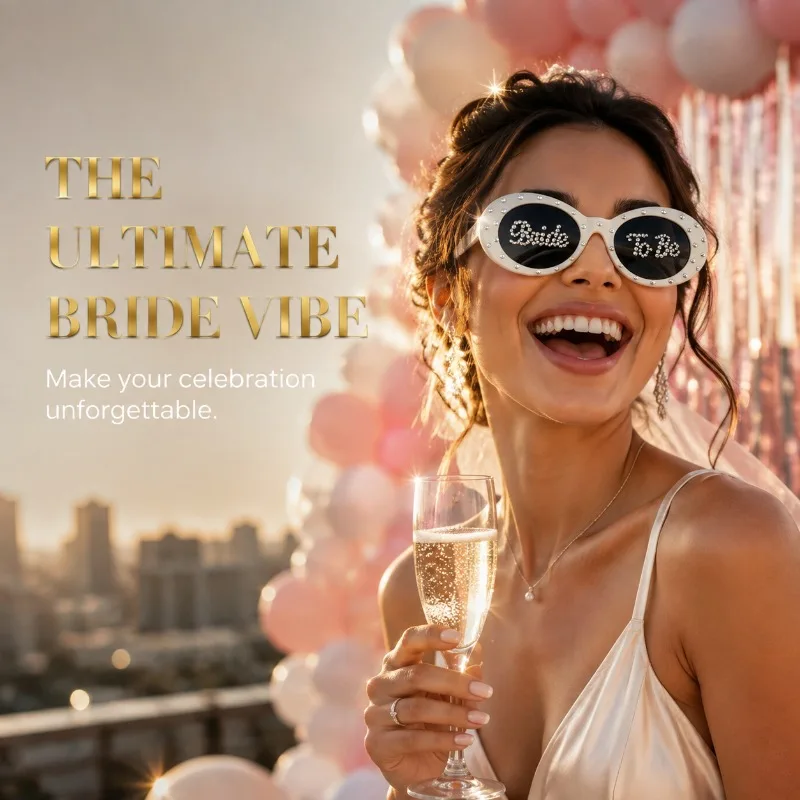 Oval‑frame party sunglasses with sparkling rhinestones embedded all around the outer rim for balls and parties