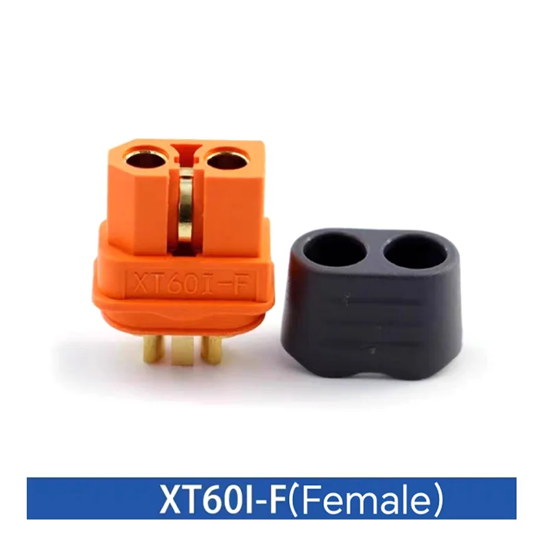 5pairs/10pcs XT60I-F XT60IPW-M XT60I XT60IPW Male Female Plug Signal Pin Connector Adapter For RC Lipo Battery Charger Aircraft