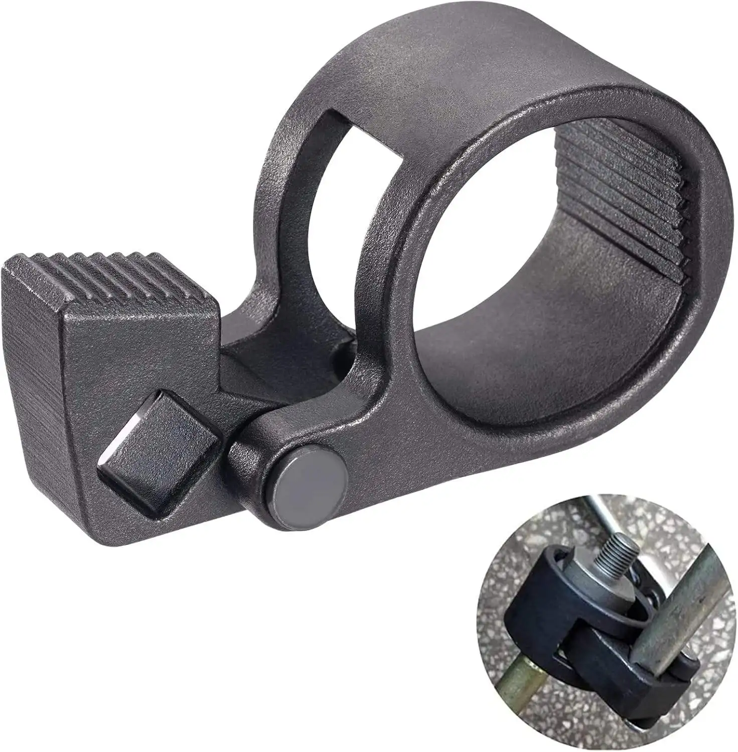27-42mm Inner Tie Rod Wrench Multi-Purpose Removal Tool for Tie Rod Ends Compatible with Mercedes BMW Toyota Honda Ford Nissan