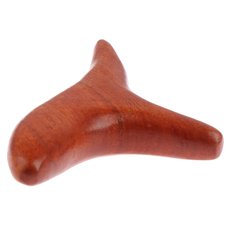 

Wooden Triangle Body Massager Acupuncture Therap Reflexology Relax Stress Relie