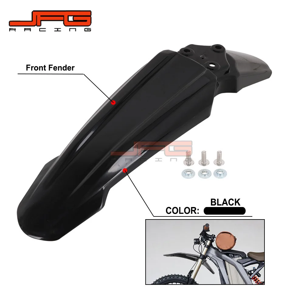 

Lightweight Off-Road Motorcycle Modification Parts Motorcycle Plastic Bodywork Front Fender Splash Guard