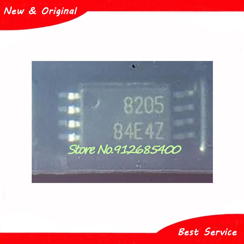10 шт./партия CEG8205 8205 MSOP8 новая и оригинальная фотография