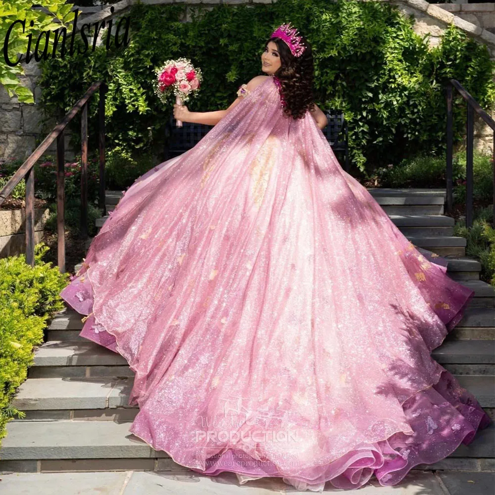 

Princess Sweetheart Quinceanera Dress Ball Gown Graduation Gowns Sweet 15 16 Dresses For Birthday Party vestidos de 15 años