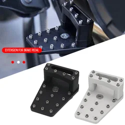 FOR BMW F750GS F850GS F 750 850 GS 2017-2024 2023 2022 2021 2020 Rear Brake Pedal Extension;DualControl Brake Lever Tip System