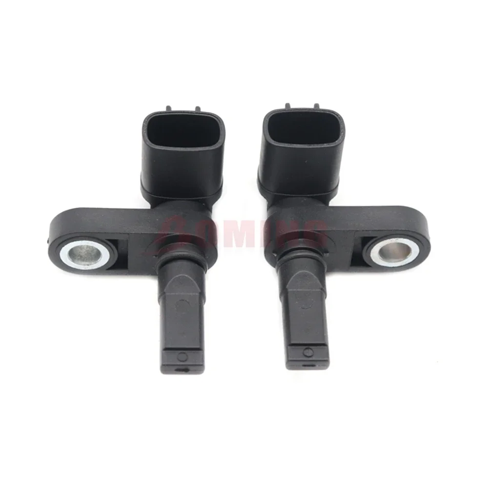2PC Car Left & Right ABS Wheel Speed Sensors 89542-60050 89543-60050 For Toyota 4Runner Tacoma Lexus GX460 8954260050 8954360050
