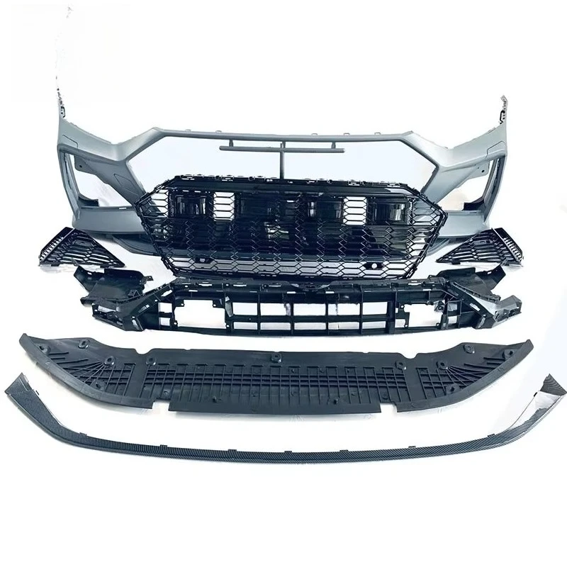 

STLF Auto Body Kit for Audis A7 2019-2021 Upgrade to RS7 Style Include PP Front Bumper ABS Grille Auto Parts for Upgrade