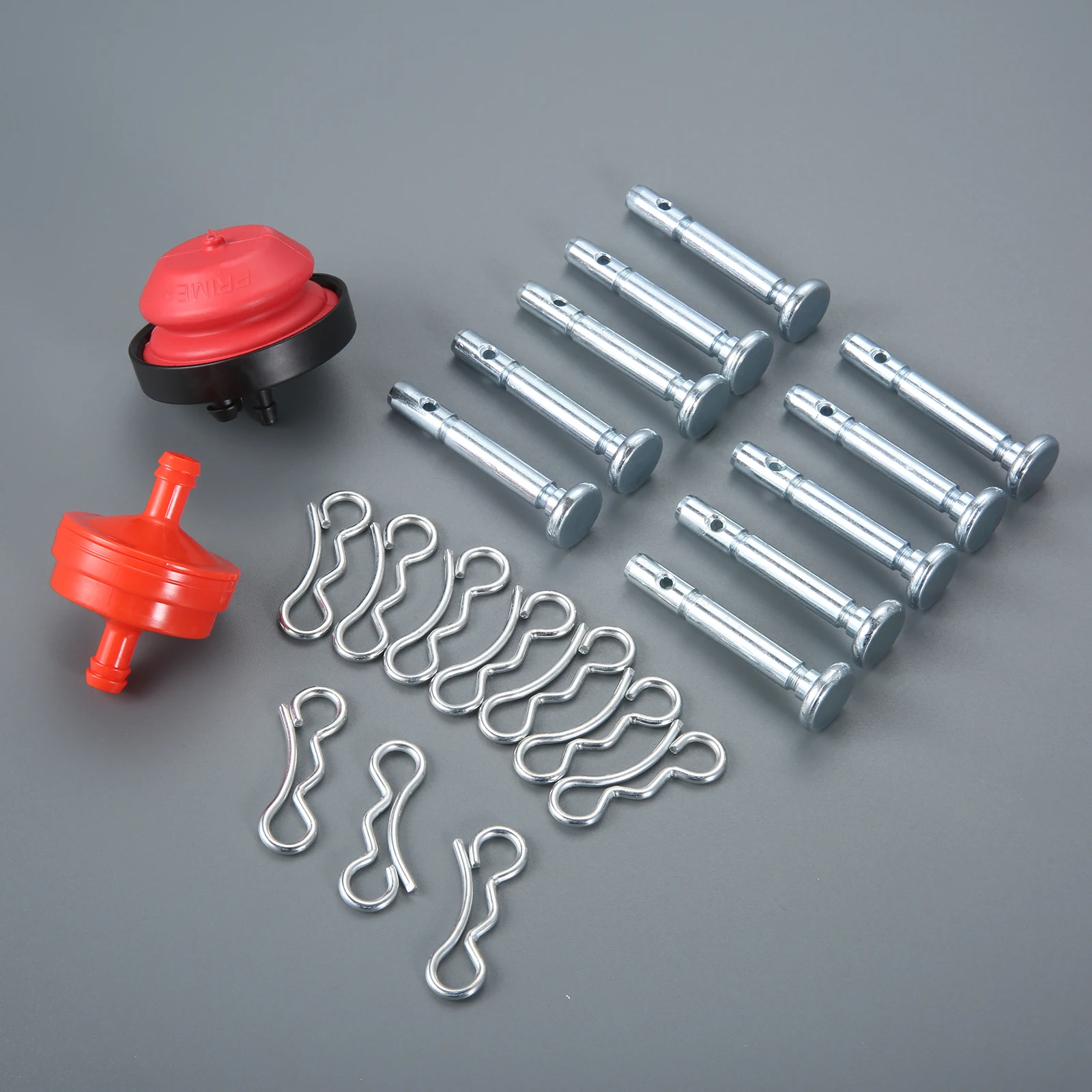 738-04155 Zestaw sworzni ścinających i sworzni przegubowych pasujący do dmuchawy do śniegu Craftsman, Troy-Bilt, MTD z filtrem paliwa i żarówką zagrzewającą 22 szt.