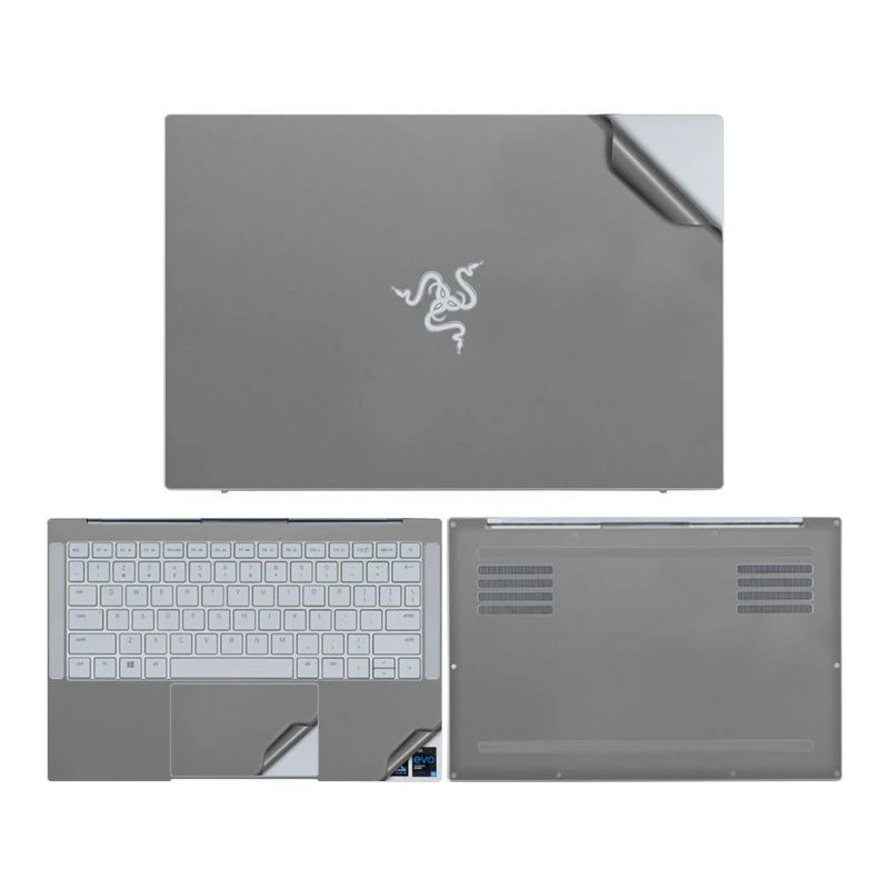 Decalques de laptop para Razer Blade 14 16 18 RZ09-0484/RZ09-0482 Adesivo decalque de vinil para Razer Blade 16 RZ09-0483/0510 Pele protetora