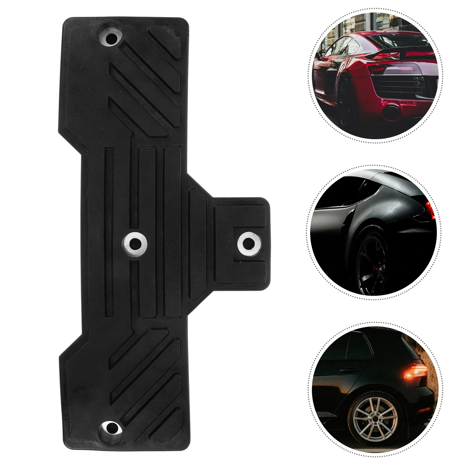

Tire Machine Pressure Tool Pad Rubber Protective Tire Maintenance Accessories Durable 380mm Wheel Ramps for Cars