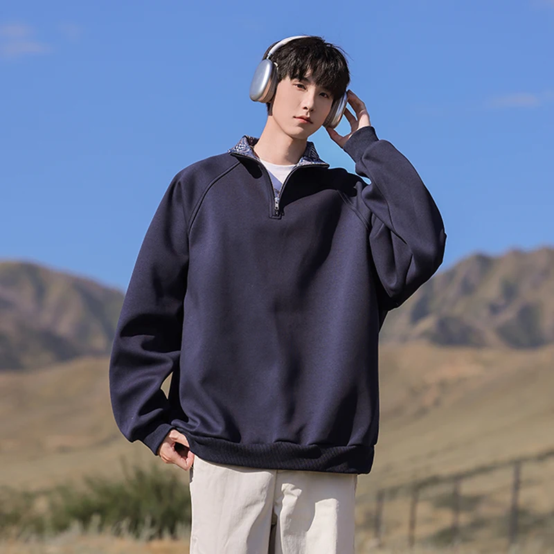 

Пара, альпинизм, кемпинг, однотонная модная универсальная толстовка с капюшоном для пары, модная универсальная толстовка-стойка