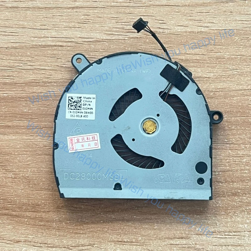 N... Fan for Dell Latitude 5500 Precision 3540 DPN:01GM4N