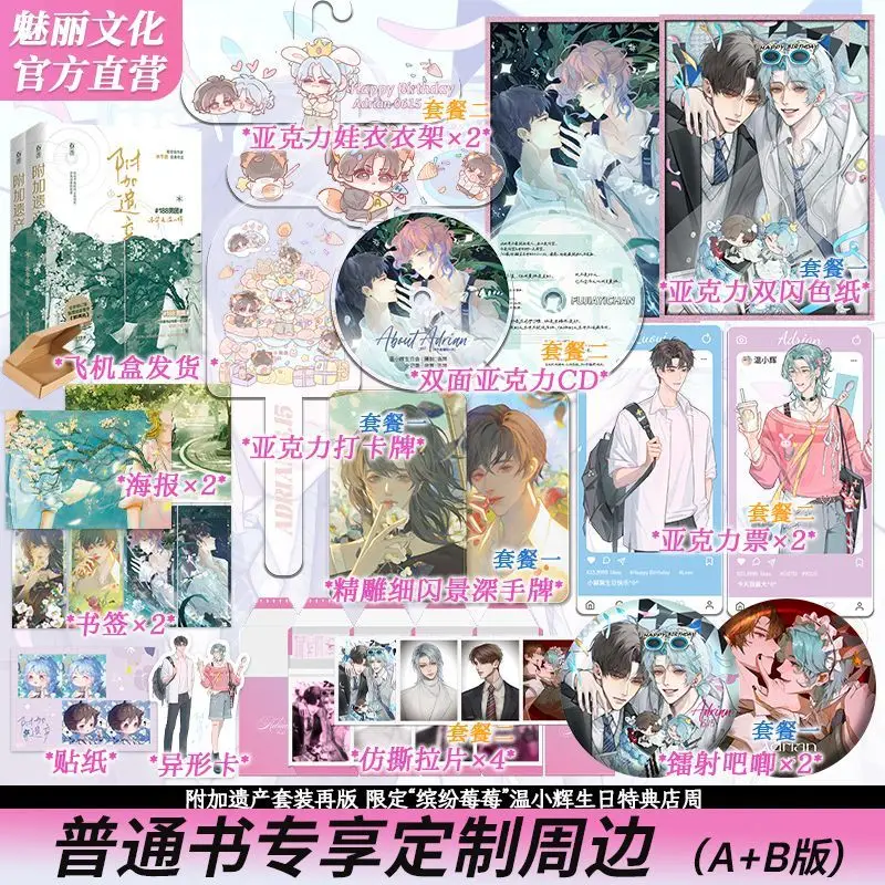 

Additional Inheritance (Fu Jia Yi Chan) - A New Version of Shui Qiancheng's Novel Featuring Two Male Protagonists.
