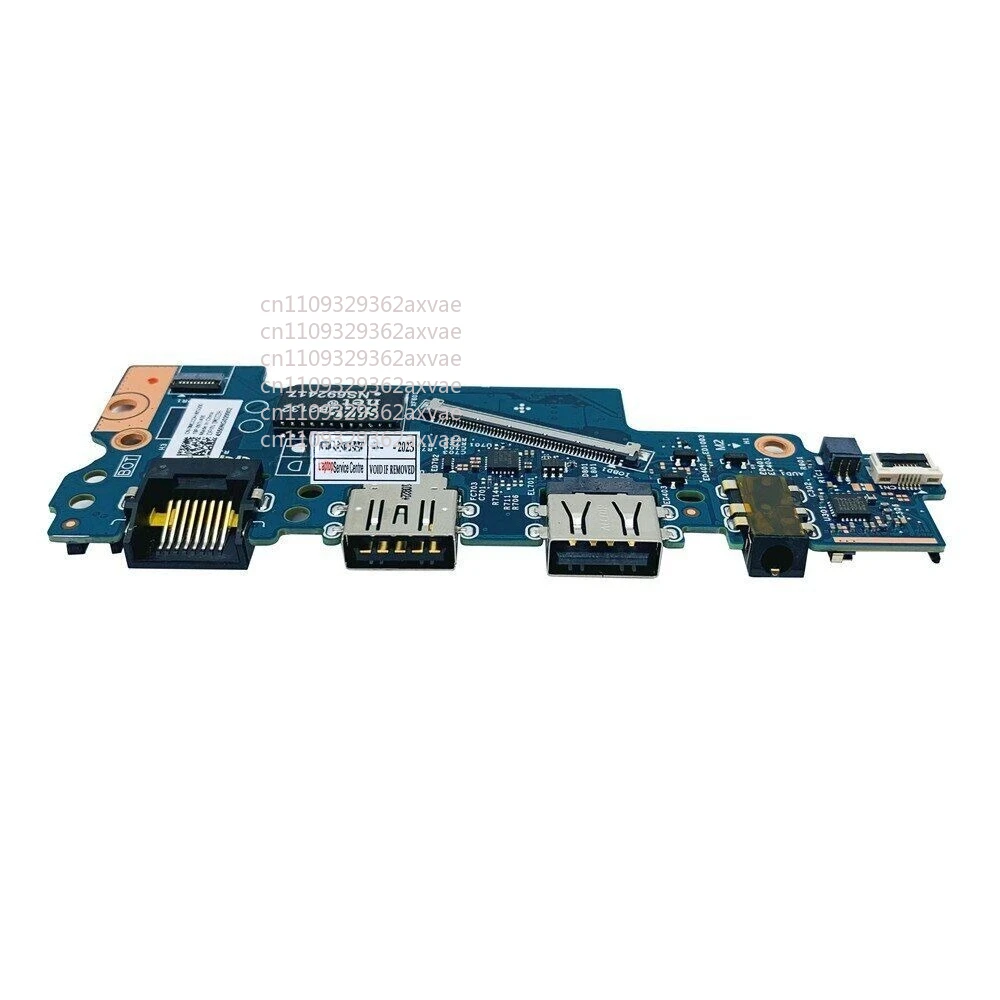 USB Audio SD Card Rearder RJ45 IO Board For Dell Latitude 3520 E3520 MCCDH