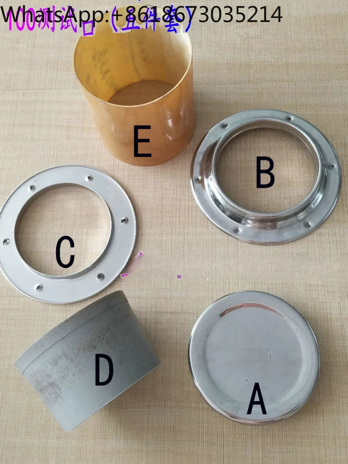 

Inner hole 100 stainless steel 304 high and low temperature test chamber test hole oven cable hole oven ventilation cover trend