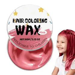 Temporary Hair Color Wax pink Hair Color Dye Pink Hairstyle Colored Hair Gel Hair Colour Cream Hair Coloring Wax Hair Dye Cream