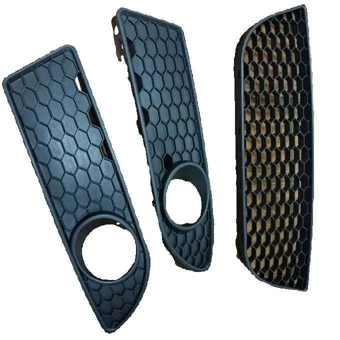 

Комплект нижней решетки Honey Comb для VW POLO 9N2 / 9N3 значительно06-'09)